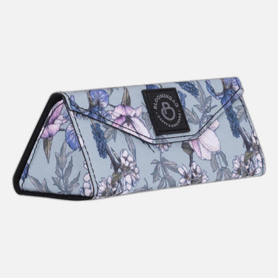 Cherry Blossom kadın gözlük kabı – pastel floral desen