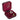 Amanda Burgundy Bloom Grande Genuine Leather Jewelry Box