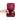 Amanda Burgundy Bloom Grande Genuine Leather Jewelry Box