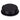 Divine Cup Black Leather Round Coaster Set (5 Pieces)