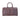 BloomVoyage Heritage Dark Oak Hakiki Deri Duffle Çanta -Unisex Seyahat & Hafta Sonu Çantası