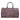 BloomVoyage Heritage Dark Oak Hakiki Deri Duffle Çanta -Unisex Seyahat & Hafta Sonu Çantası