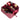 Ella Terra Burgundy Claret Red Leather Makeup Bag