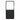 BloomCase Flex Obsidian Black Genuine Leather Samsung Galaxy Z Flip 7 Case (6.9"-4.1")