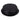Lavion Black Leather Round Coaster Set (5 Pieces)