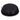 Lavion Black Leather Round Coaster Set (5 Pieces)