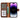 BloomCase Apple iPhone 16 Pro Max (6.9") – Mahogany Brown Genuine Leather Wallet Phone Case