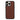 BloomCase Apple iPhone 16 Pro Max (6.9") – Mahogany Brown Genuine Leather Wallet Phone Case