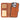 BloomCase Apple iPhone 16 Pro Max (6.9") – Urban Moccasin Genuine Leather Wallet Phone Case