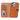 BloomCase Apple iPhone 16 Pro Max (6.9") – Leopard Genuine Leather Wallet Phone Case