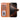 BloomCase Apple iPhone 16 Pro Max (6.9") – Leopard Genuine Leather Wallet Phone Case