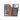 BloomCase Magic Wallet Ash Gray Apple iPhone 17 Pro (6.3") Genuine Leather Removable Wallet Phone Case