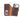 BloomCase Magic iPhone 17 Pro Max (6.9") Mahogany Saddle Detachable Genuine Leather Wallet Phone Case