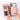 BloomCase Magic iPhone 17 Pro Max (6.9") Blush Detachable Genuine Leather Wallet Phone Case