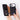 BloomCase Magic iPhone 17 Pro Max (6.9") Obsidian Black Detachable Genuine Leather Wallet Phone Case