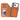 BloomCase Magic Detachable Genuine Leather Wallet Phone Case for iPhone 17 Pro Max (6.9") Desert Tan