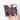 BloomCase Magic iPhone 17 Pro Max (6.9") Ash Mist Detachable Genuine Leather Wallet Phone Case