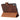BloomCase Trigon Saddle Brown Apple iPad Mini (2024) Genuine Leather Case