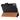 BloomCase Trigon Obsidian Black iPad Mini (2024) Genuine Leather Case
