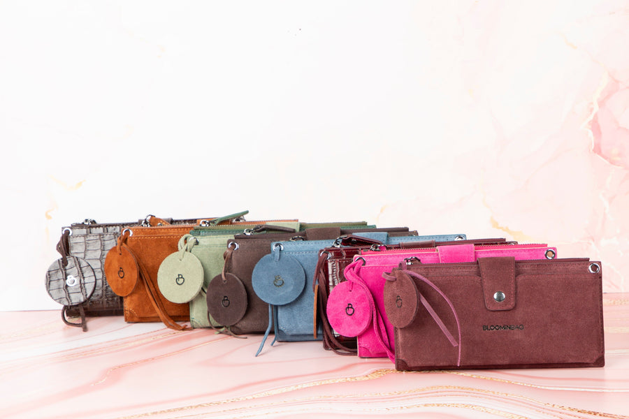 BloominBag hakiki süet deri çanta ve laptop kılıfı bakım rehberi