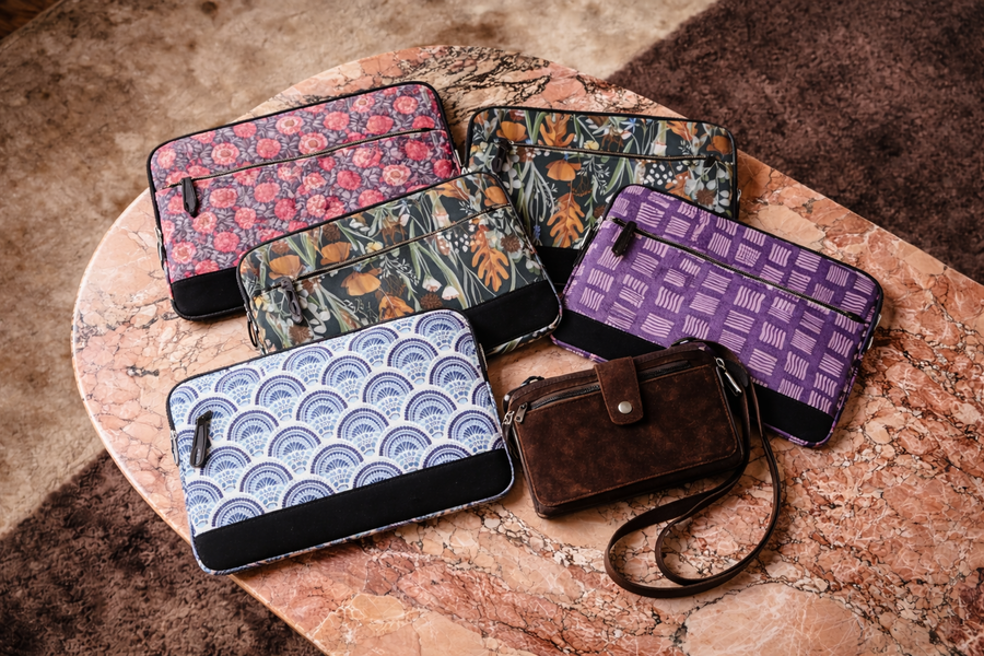 BloominBag Laptop / MacBook kılıfı ile şık günlük taşıma