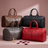 Leather Duffle Bag &amp; Suitcase