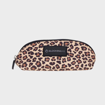 Earthy Leopard Makyaj Çantası / Kalem Kutusu