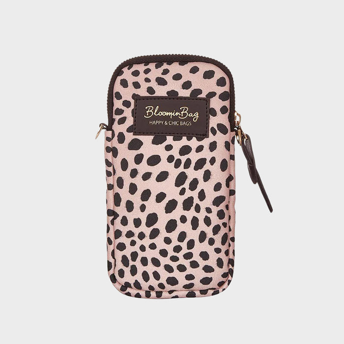 Leopard Love Telefon Çantası