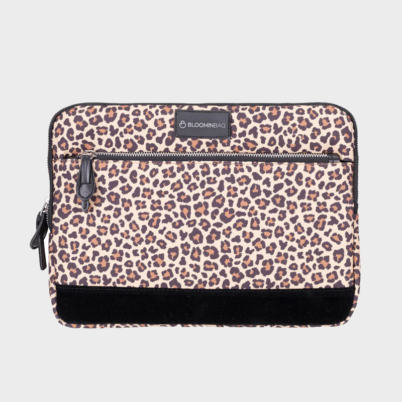 Earthy Leopard 14 inch Laptop / MacBook Case 