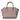 Aria Mink Taupe Medium Genuine Leather Women's Hand &amp; Shoulder Bag