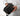 Forge Wrist Obsidian Black Luxe Hakiki Deri Unisex Kilitli Clutch