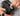 Forge Wrist Obsidian Black Luxe Hakiki Deri Unisex Kilitli Clutch