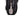 Forge Wrist Obsidian Black Luxe Hakiki Deri Unisex Kilitli Clutch