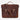 BloominBag RIVOLI Saddle Heritage taba kahverengi hakiki deri 16–17 inç laptop ve evrak çantası