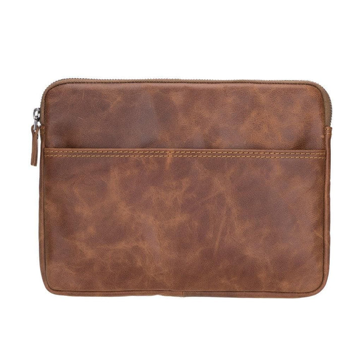 TORINO Dark Brown Super Slim 14inç Laptop / Macbook Kılıf
