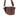 Alora Mocha Croc Brown Leather Waist Bag 