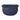 BloominBag Alora Midnight Navy Croco lacivert kroko desenli deri kadın bel çantası