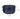 BloominBag Alora Midnight Navy Croco lacivert kroko desenli deri kadın bel çantası