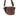 BloominBag Alora Mocha Croco kahverengi kroko desenli deri kadın bel çantası