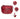 BloominBag Alora Scarlet Rouge Croco kırmızı bordo tonlarında kroko desenli deri kadın bel çantası