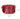 BloominBag Alora Scarlet Rouge Croco kırmızı bordo tonlarında kroko desenli deri kadın bel çantası