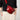 BloominBag Alora Scarlet Rouge Croco kırmızı bordo tonlarında kroko desenli deri kadın bel çantası