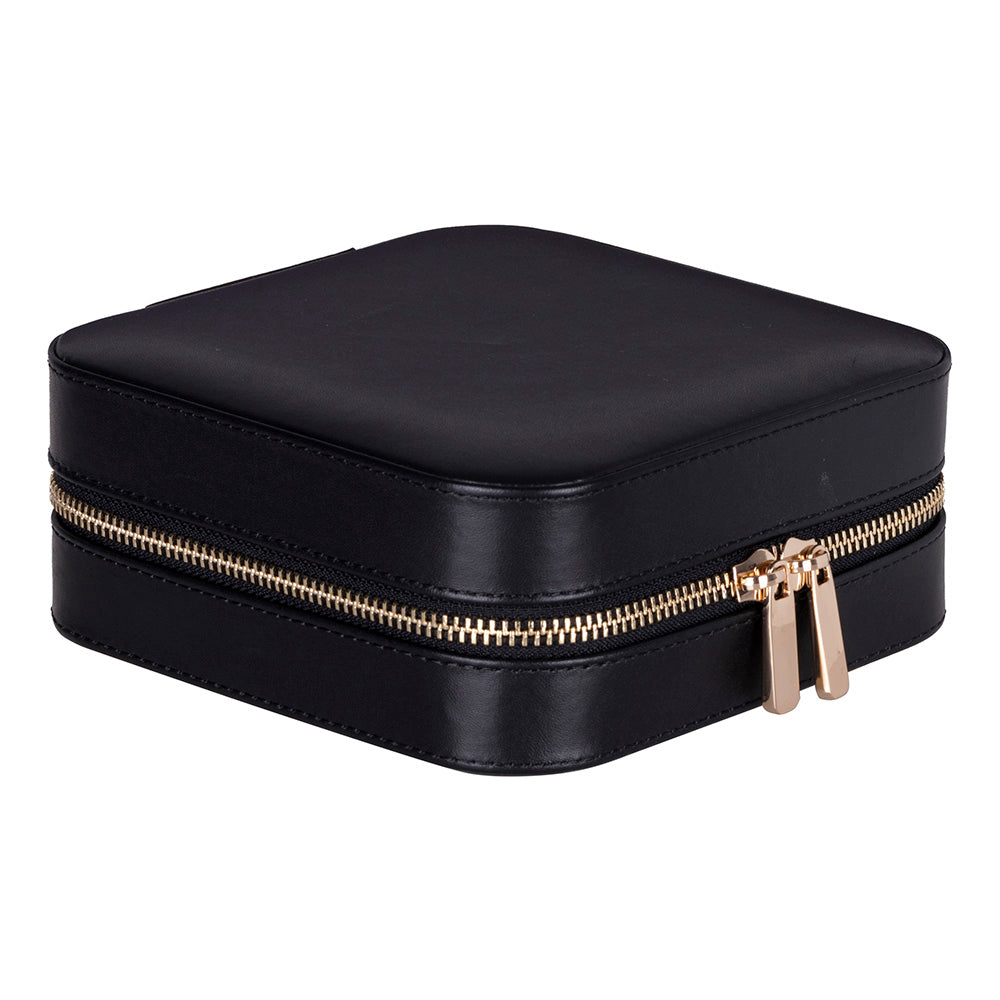 Amanda Cosmos Grande Leather Jewelry Bag