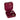Amanda Velvet Burgundy Bloom Grande Deri Takı & Mücevher Kutusu