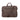 Executive Guard 16-inch Dark Brown Leather Laptop / Macbook Bag