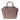 Aria Mink Taupe küçük boy vizon taupe hakiki deri kadın el ve omuz çantası