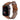 VALAIS Tan Leather Apple Watch Kordon-44/45/46/49mm
