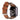 VALAIS Tan Leather Apple Watch Kordon-44/45/46/49mm