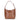 Ravello Cimbrone Camel Tan Leather Shoulder Bag / Deri Omuz Çantası