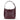 Ravello Cimbrone Merlot Burgundy Leather Shoulder Bag / Deri Omuz Çantası